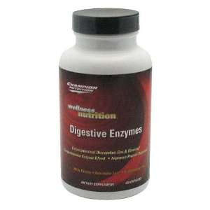   Wellness Nutrition Digestive Enzymes 120 Caps