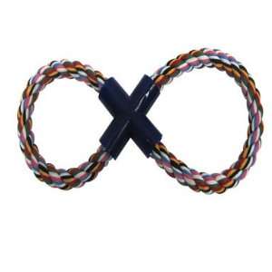  Diggers Figure Eight Rope Dog Toy