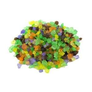 Rock Candy Crystals   Assorted Colors, 5 pound bag  