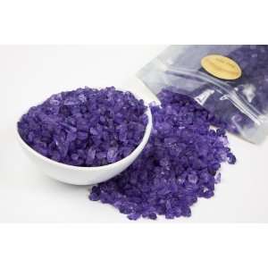 Grape Rock Candy Crystals (1 Pound Bag)  Grocery & Gourmet 