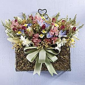  Floral Wall Basket