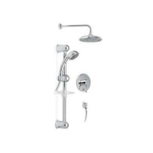   0852 2CH Polished Chrome Shower Systems S12CD 0852 2