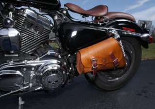 Harley Tool Sportster Saddle Bag Black Rich Phillips Bl  