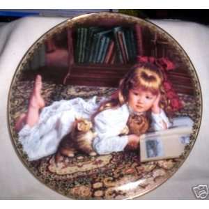 Bradford Exchange Moments Of Reflection Plate