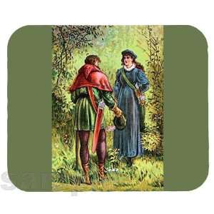  Robin Hood and Maid Marian Mouse Pad 