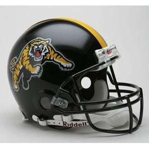  Hamilton Tiger Cats VSR4 Authentic On Field Helmet   NFL 