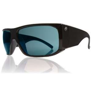 ELECTRIC Jailbreak Sunglasses Gloss Black/Blue Poly Polarized  