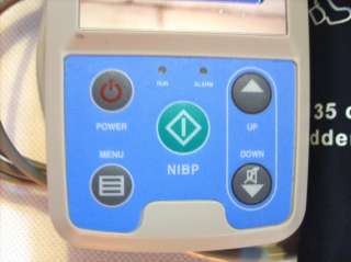 Portable Blood Pressure Patient Monitor NIBP SPO2 PR  