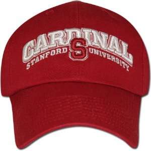  Stanford Cardinal Dinger Adjustable Hat