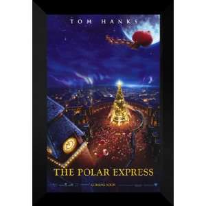  The Polar Express 27x40 FRAMED Movie Poster   Style E 