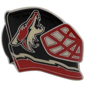  Phoenix Coyotes Goalie Mask Pin