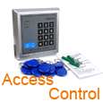 New RFID Proximity Door Lock Access Control System +10 Kefobs/Keys 