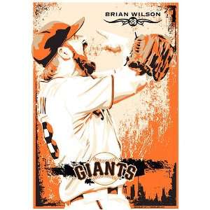  San Francisco Giants Brian Wilson Limited Edition Screen 
