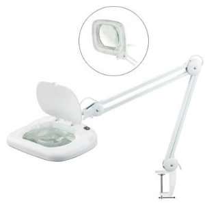  Fluorescent Magnifying Lamp 7.5 Inch X 6.2 Inch 3 Diopter 