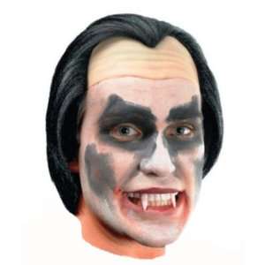   Dracula Vampire 5pc Halloween Fancy Dress Wig & Make up Toys & Games