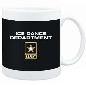    Mug Black  DEPARMENT US ARMY Ice Dance  Sports
