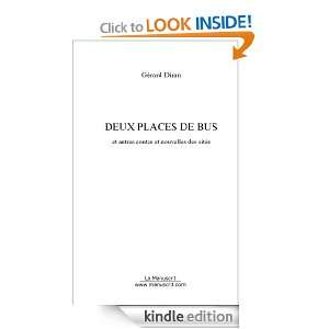   de Bus (French Edition) Gérard Diran  Kindle Store