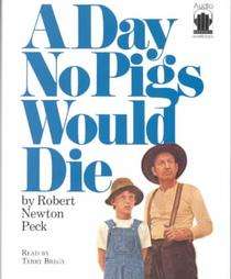 Day No Pigs Would Die by Robert Newton Peck 1993, Audio Cassette 