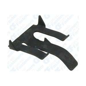  25 GM Weatherstrip Clips Black Phosphate Automotive