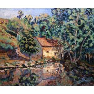  FRAMED oil paintings   Armand Guillaumin   24 x 20 inches 