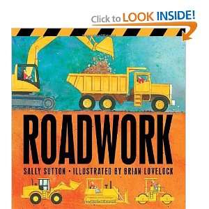  Roadwork [Hardcover] Sally Sutton Books