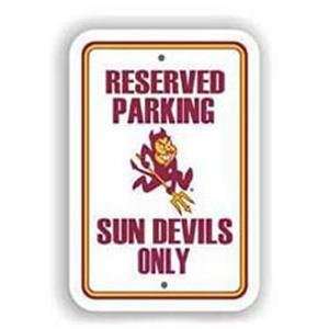  Arizona State Sun Devils Sports Team Parking Sign Sports 