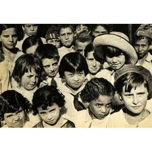  1937 Print School Children Brazil Margaret Bourke White 