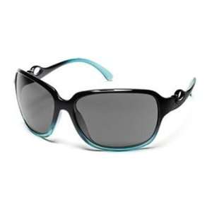   Suncloud Illusive Sunglasses Teal Fade/Gray Lens S ILPPGYTL (Closeout