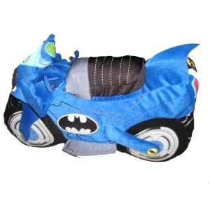  Batman Batcycle Shaped Plush Pillow