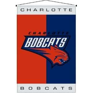  NBA Charlotte Bobcats Wallhanging