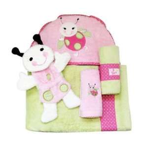  Piccolo Bambino Ladybug Baby Bath Set Toys & Games