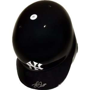  Bucky Dent Helmet   Autographed Curse Of The Bambino NY 