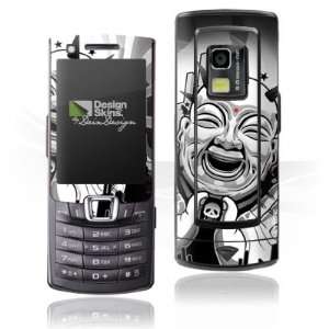   Skins for Samsung S7220 Ultra   Buddha Bless Design Folie Electronics