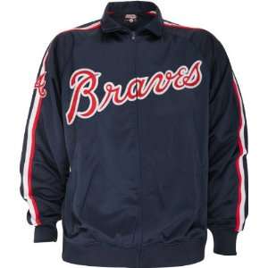  Atlanta Braves Tricot Track Jacket