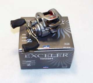   reel brand new in box with full factory warranty with retrieves up