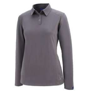  Irideon Ladies Plus Size Rhythm Long Sleeve Polo Shirt 