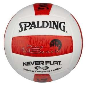  Spalding NEVERFLAT King of the Beach Recreational Outdoor 