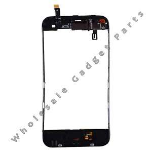 Apple iPhone 3GS Digitizer Frame Assembly Home Part OEM  