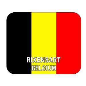 Belgium, Rixensart mouse pad