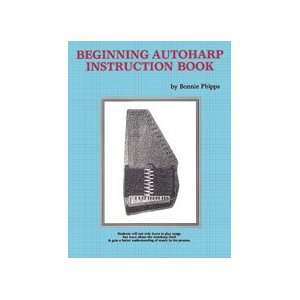  Beginning Autoharp Instruction Book Musical Instruments