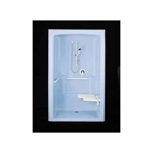   4679CA Toilet Seat w/2 Lift Seat Hinge,1High Bump