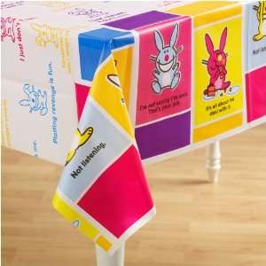  Its Happy Bunny Tablecover Toys & Games