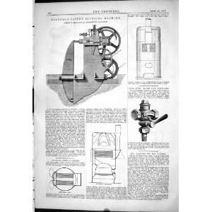 MACCOLL RIVETING MACHINE MUIR 1878 ENGINEERING COCHRAN POPE VESSELS 