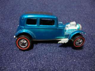 Original 1968 Hot Wheels Classic 32 Ford Vicky. Made in Usa. Retains 