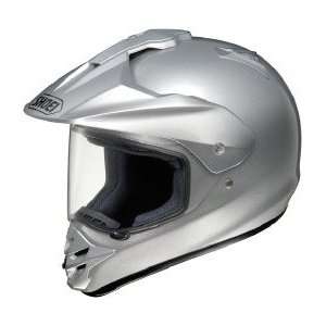  Shoei Hornet Dual Sport Helmet   Light Silver   X Large 