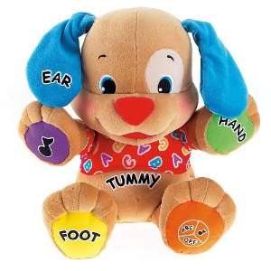    Fisher Price Laugh & Learn Love to Play Puppy    Toys & Games