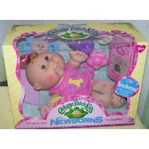  Cabbage Patch Kids Newborns   Caucasian Girl with Red 