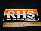 RACING Head Service10lg Sticker,vinyl rat Rod,nascar,too​l box 