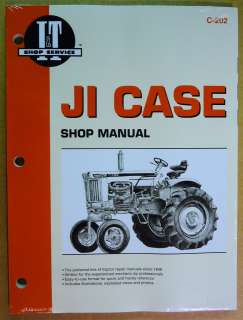 New CASE Service Manual for 430 470 530 570 630 730 830 930 1030 