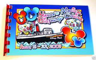 Personalized DISNEY CRUISE LINE Autograph Book CHOICE  